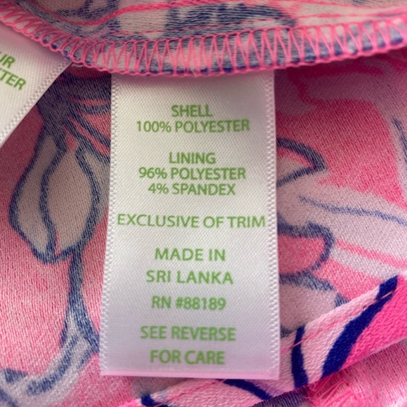 NWT Lilly Pulitzer Marla Romper Sun Drenched - Picture 13 of 13